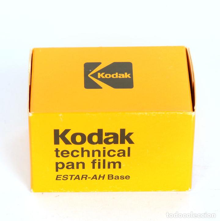 C&acirc;maras de fotos: KODAK TECHNICAL PAN 36 EXP. BLANCO Y NEGRO GRANO FINO - CAD. 1994 - PRECINTADA