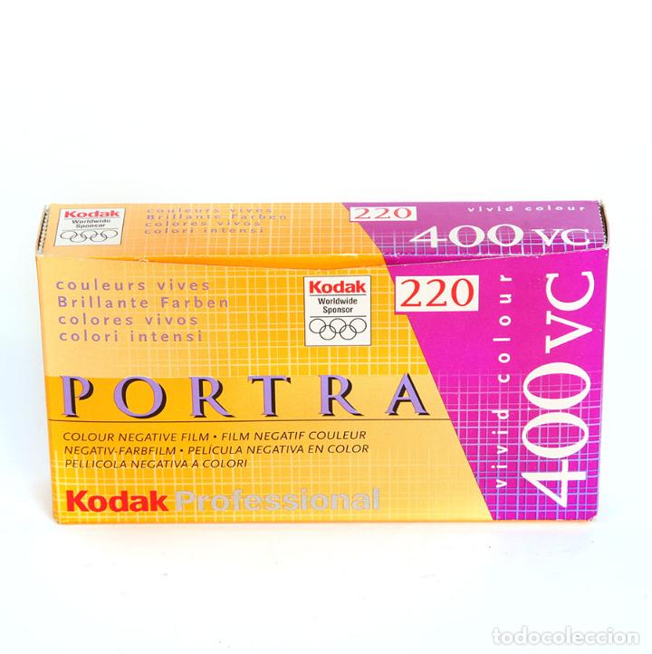 C&aacute;mara de fotos: KODAK PORTRA 400VC - 220 - CADUCADA 2004 -1 ROLLO 220
