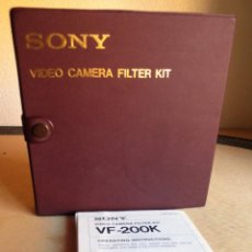 Cámara de fotos: SONY VF-200K KIT DE FILTROS EFECTOS ESPECIALES VIDEOCAMARA