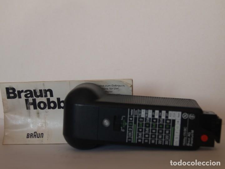 C&aacute;mara de fotos: FLASH BRAUN HOBBY 170BC - Foto 2