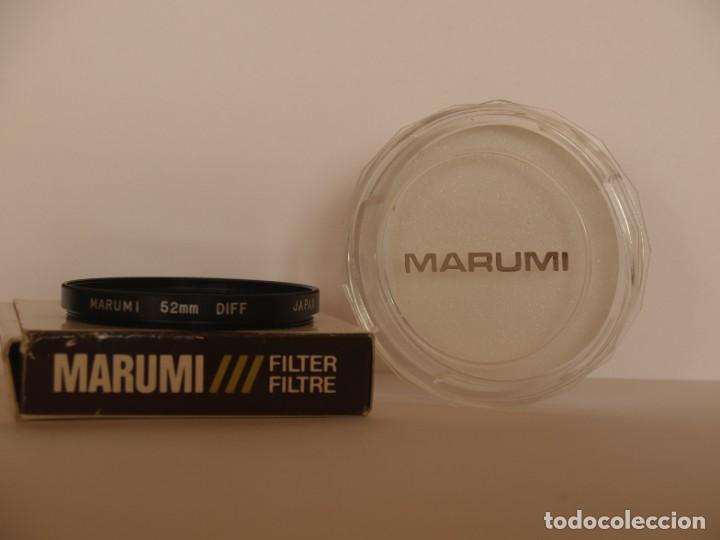 C&aacute;mara de fotos: FILTRO MARUMI 52mm DIFF - Foto 3