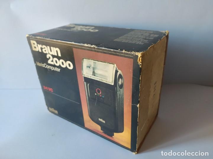 C&aacute;mara de fotos: FLASH BRAUN 2000, VARIOCOMPUTER, 34 VC. - Foto 7