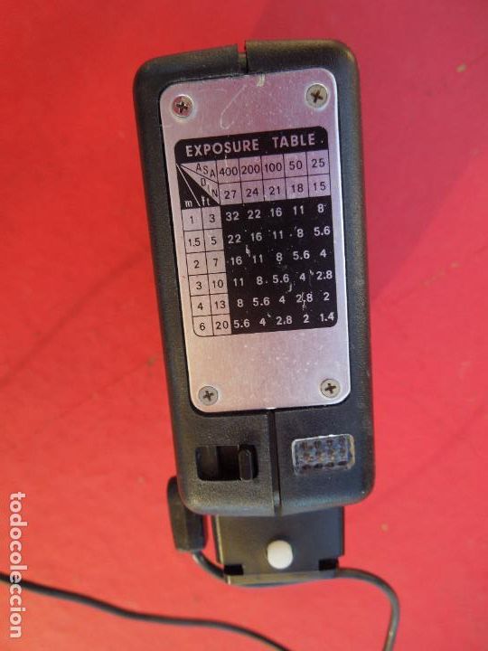 C&aacute;mara de fotos: FLASH MULTISISTEMA 160B - CON CABLE. - Foto 2
