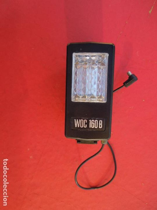 C&aacute;mara de fotos: FLASH MULTISISTEMA 160B - CON CABLE. - Foto 1