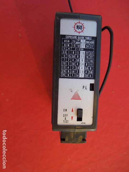 C&aacute;mara de fotos: FLAHS HYUGA 202 - CON CABLE. - Foto 2