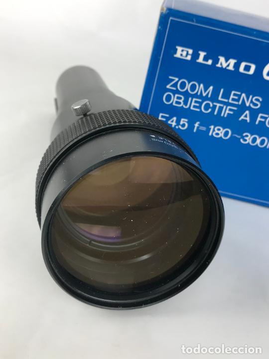 elmo omnigraphics zoom lens f4.5 f= 180 - 300mm - Buy Camera