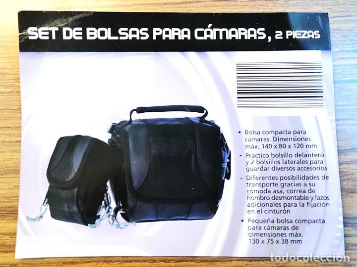 C&aacute;mara de fotos: SET DE BOLSAS C&Aacute;MARAS - Foto 4