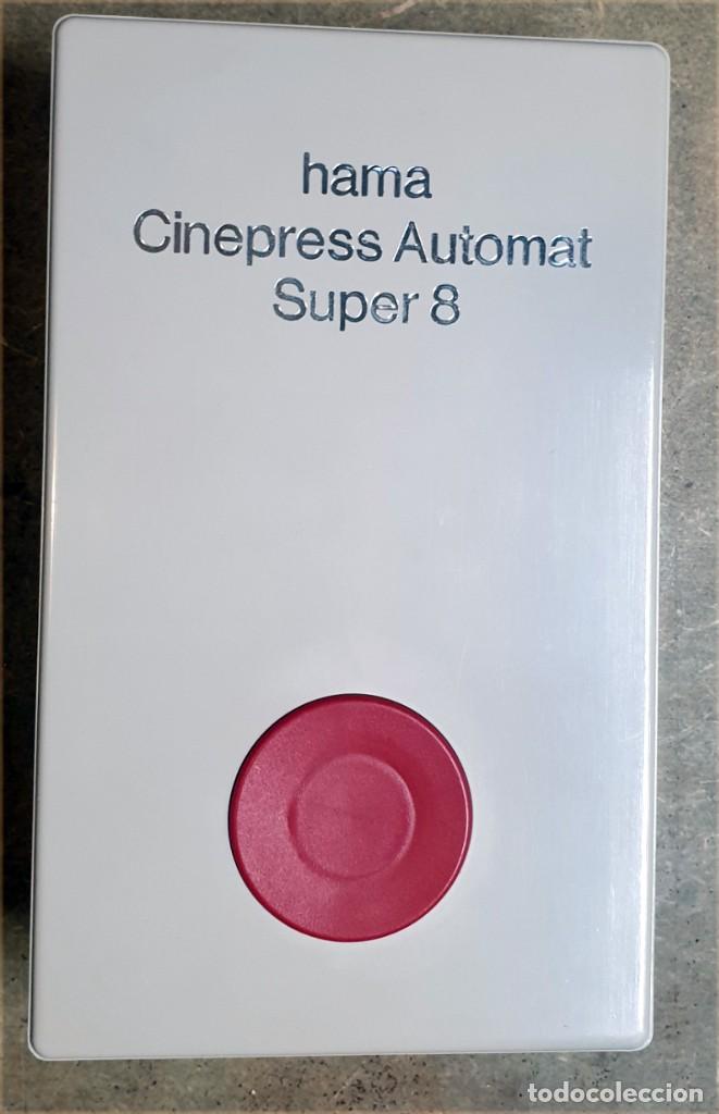 C&aacute;mara de fotos: Hama cine press automatic super 8 - Foto 2