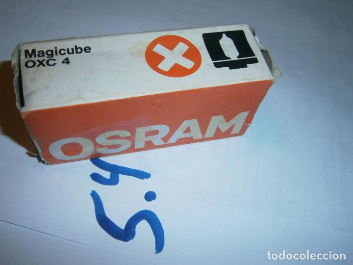 C&aacute;mara de fotos: FLASH MAGICUBE OSRAM EN CAJA - Foto 1