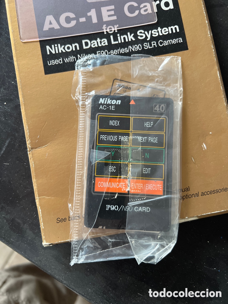 C&aacute;mara de fotos: Nikon data link AC-1E NUEVO ! - Foto 2