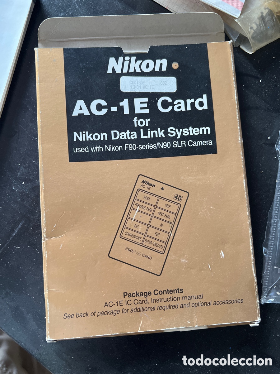 C&aacute;mara de fotos: Nikon data link AC-1E NUEVO ! - Foto 1