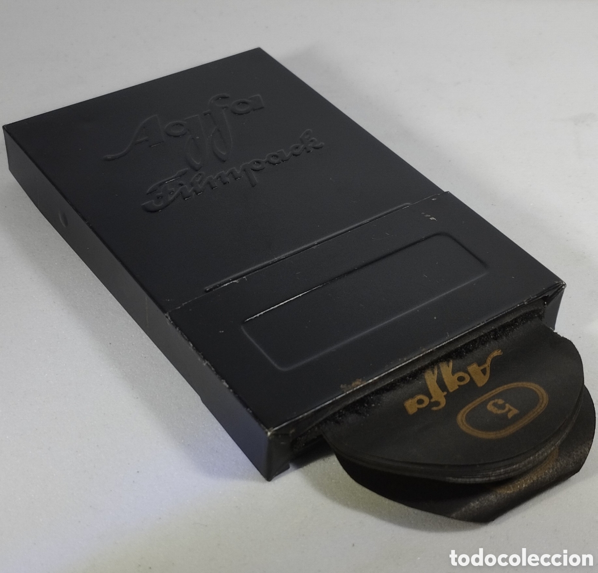 C&aacute;mara de fotos: Agfa filmpack