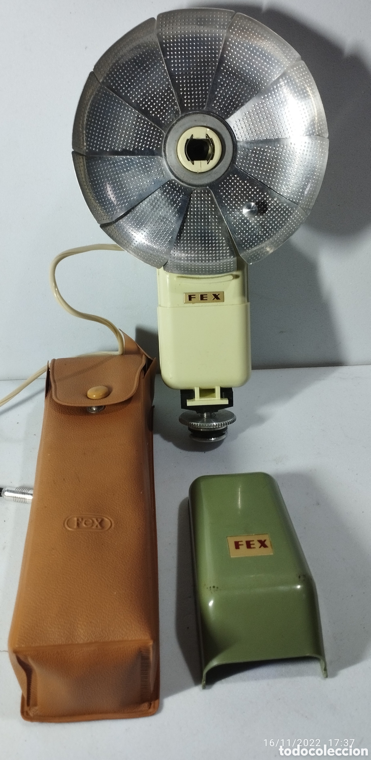 C&aacute;mara de fotos: Antiguo Flash fex