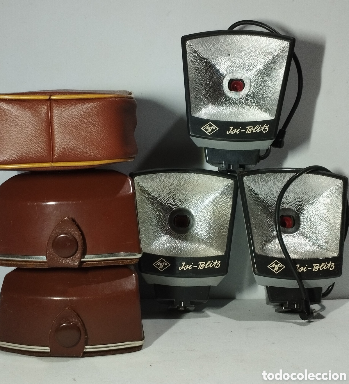 C&aacute;mara de fotos: 3 flash agfa jsi blit3