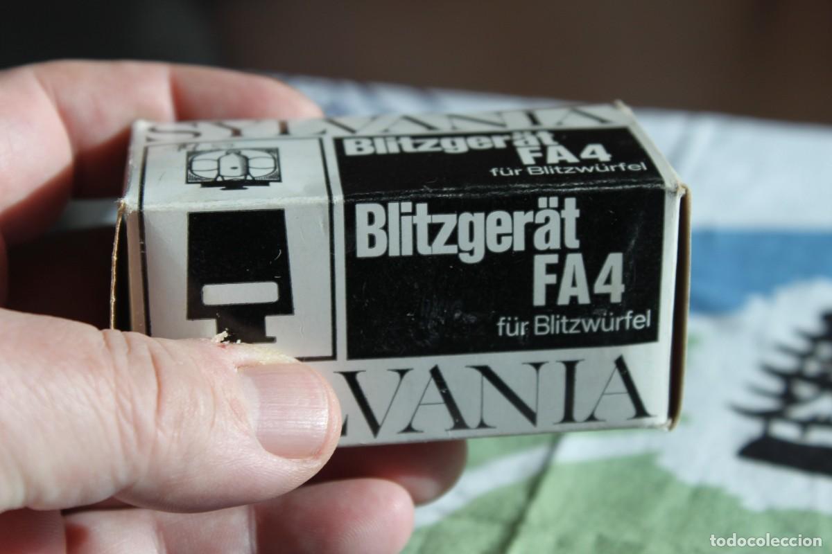 C&aacute;mara de fotos: Flash para Cubo Flash SYLVANIA (Boxed) - Foto 1