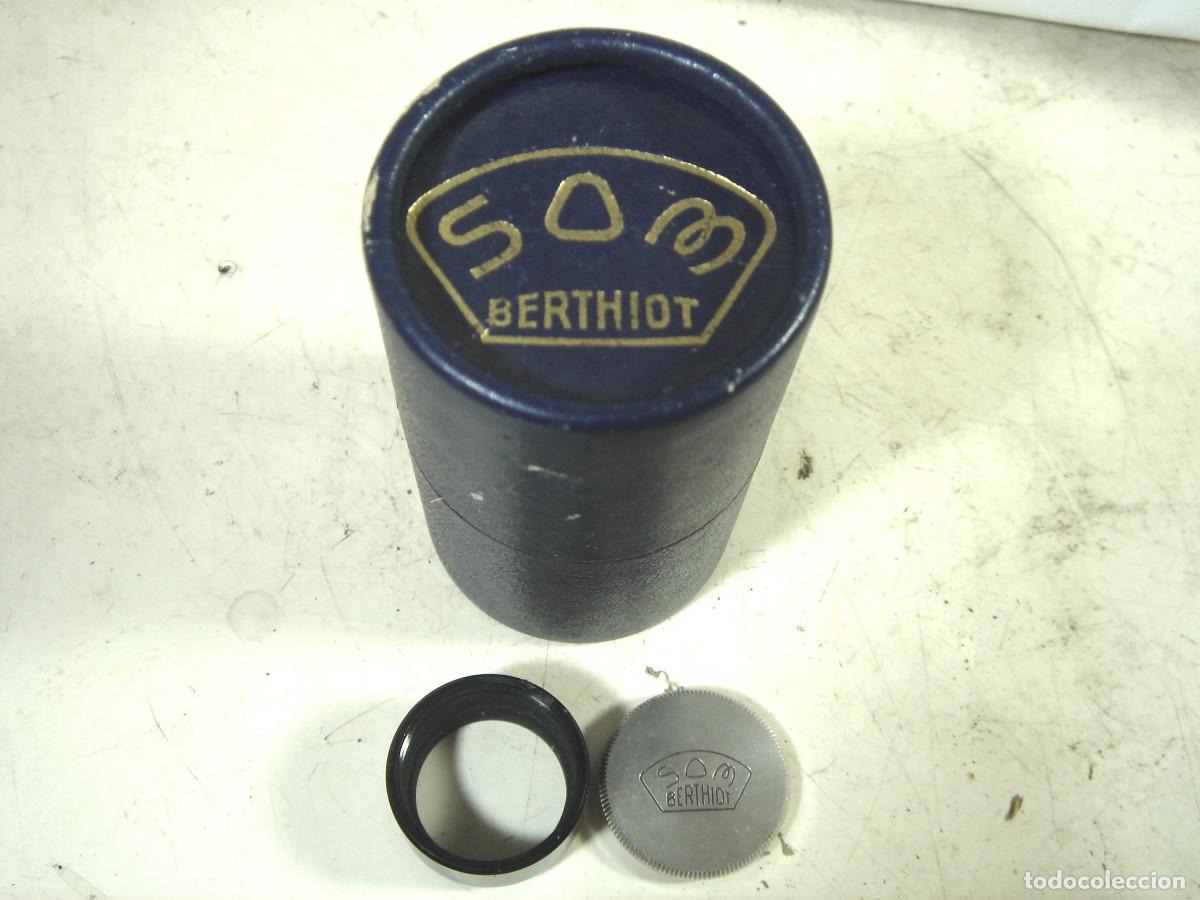SOM BERTHIOT G61143 Cinor B 3,5/35 Lens Objektiv M16 mit Köcher EUR 299,99 - FR