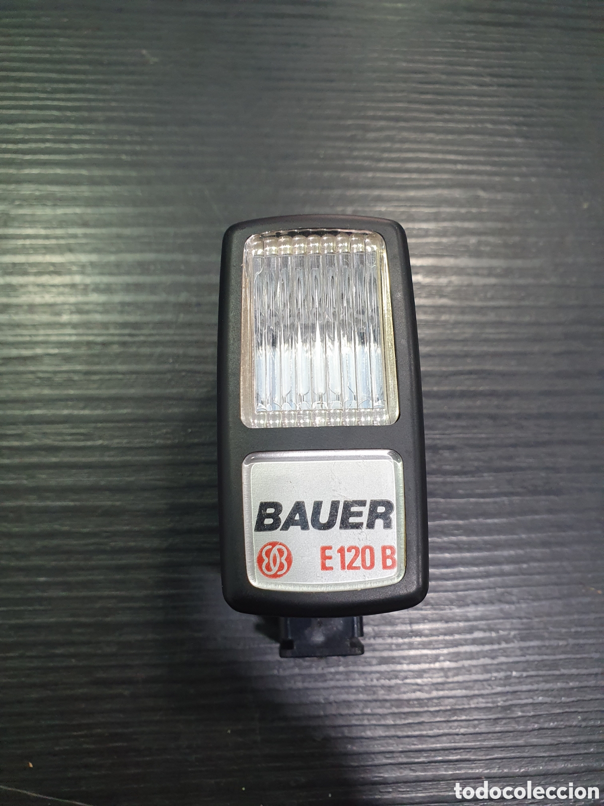 C&aacute;mara de fotos: Flash Bauer E 120 B. Bosch. Germany. (L62) - Foto 1