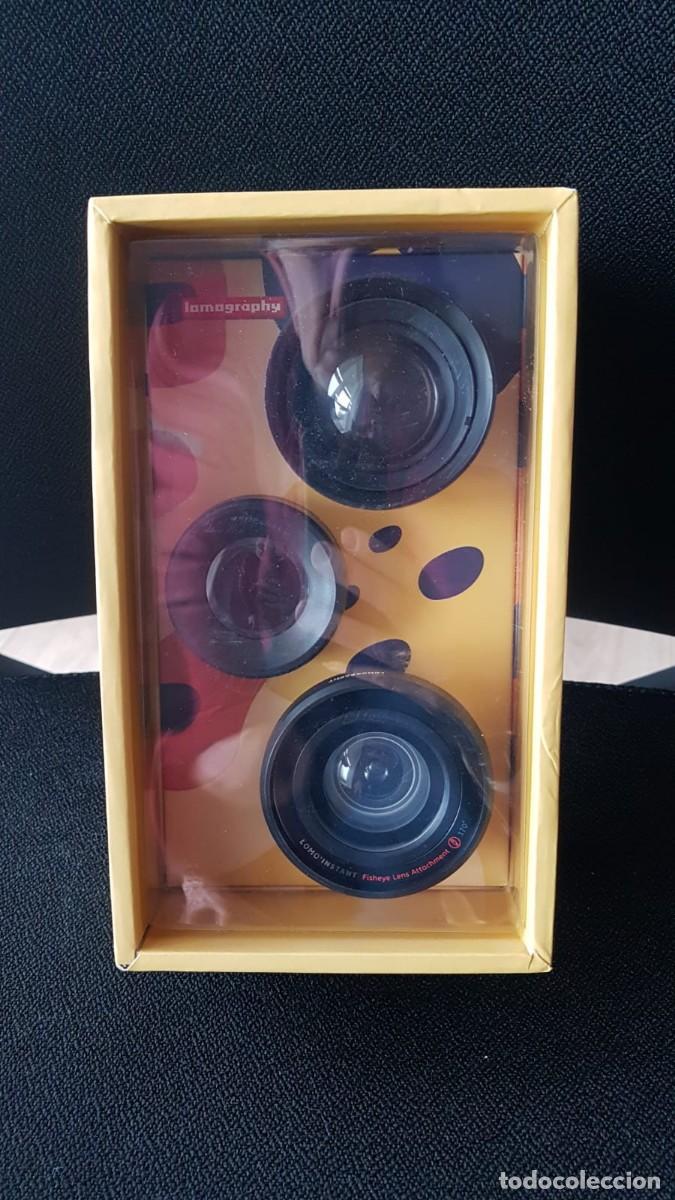 C&aacute;mara de fotos: Lomography Lens Kit - Foto 1