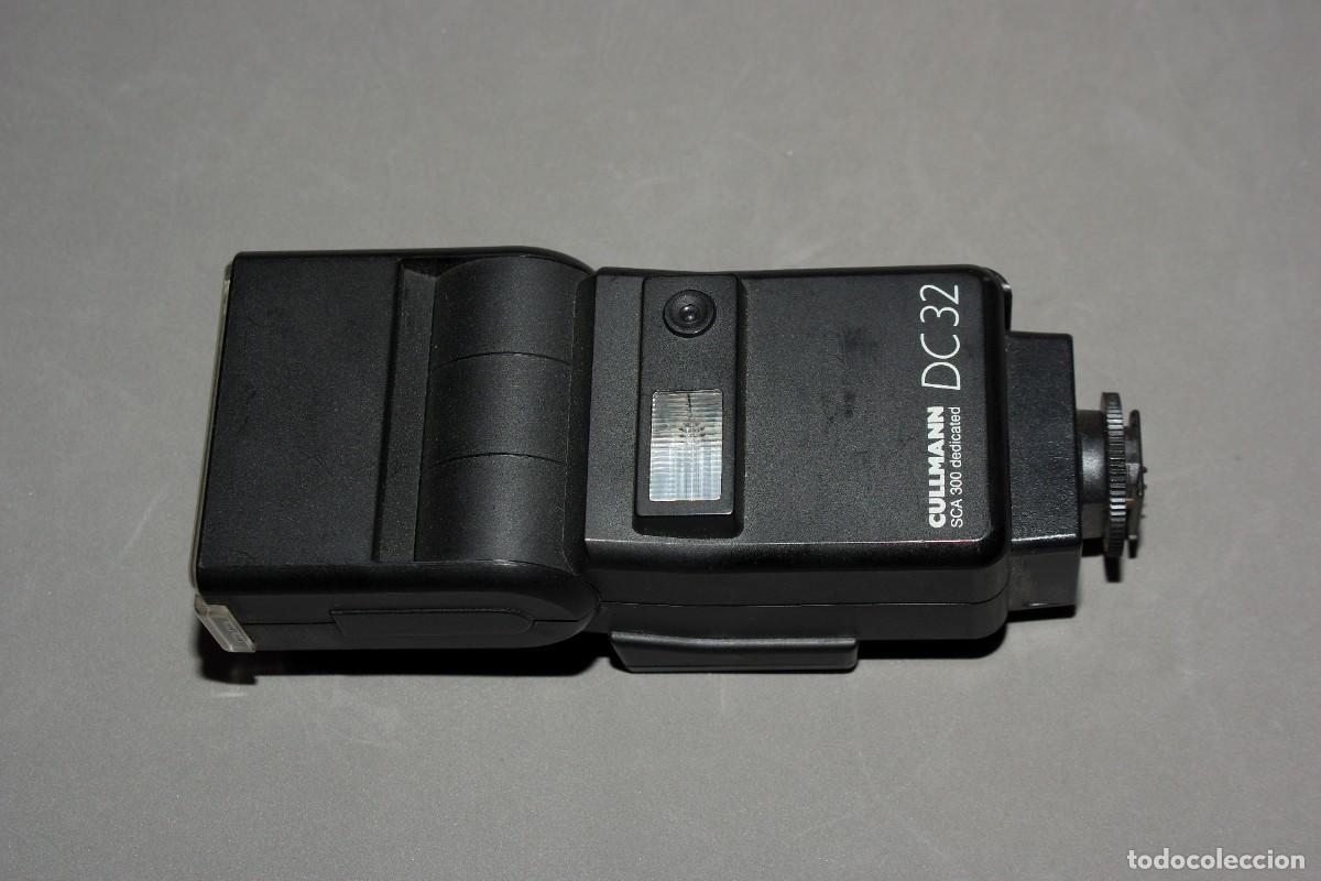 C&aacute;mara de fotos: FLASH CULLMAN DC 32 DOS CONEXIONES - Foto 1