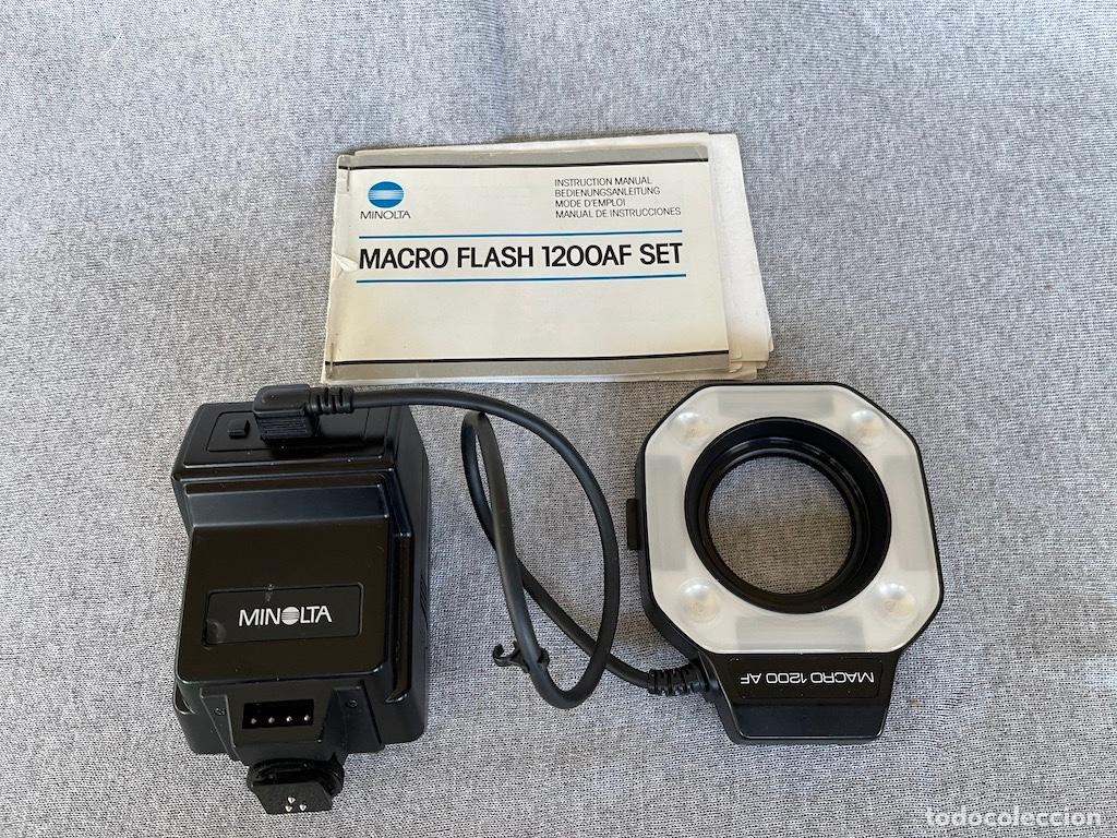 minolta macro flash 1200 af - Buy Camera lenses and equipment on