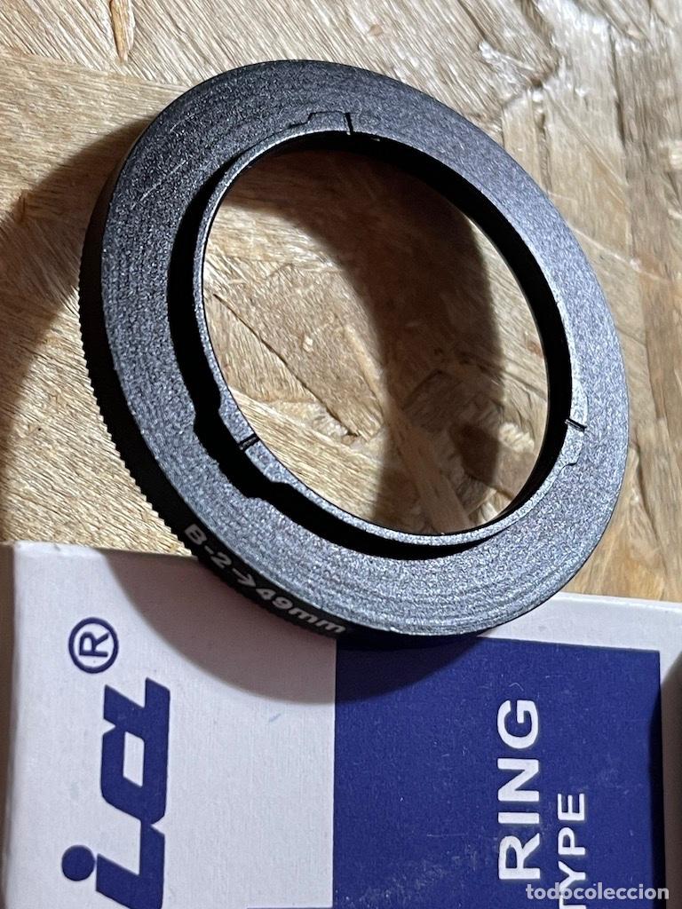C&aacute;mara de fotos: ANILLO DE CONVERSION B-2 A 49mm - Foto 2