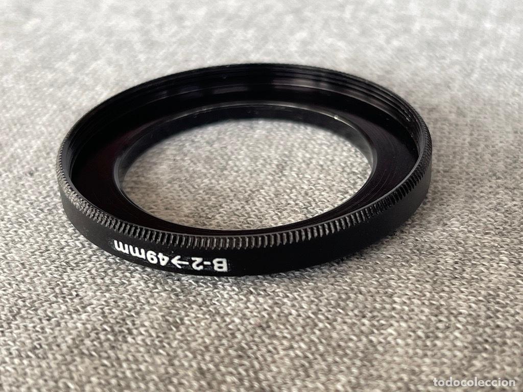 C&aacute;mara de fotos: ANILLO DE CONVERSION B-2 A 49mm - Foto 3