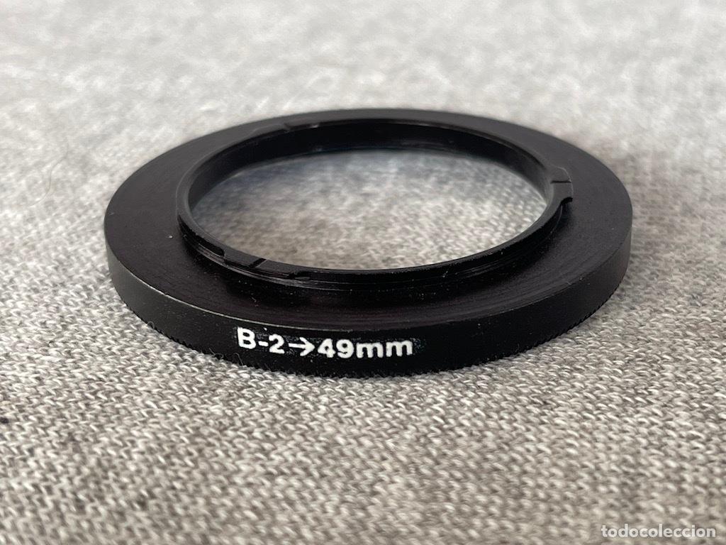 C&aacute;mara de fotos: ANILLO DE CONVERSION B-2 A 49mm - Foto 4