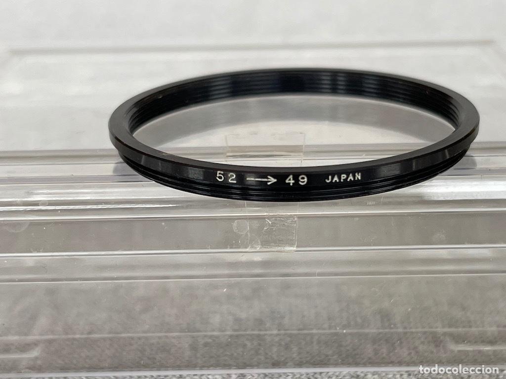 C&aacute;mara de fotos: ANILLO DE CONVERSION ROSCA DE 52mm a 49mm - Foto 1