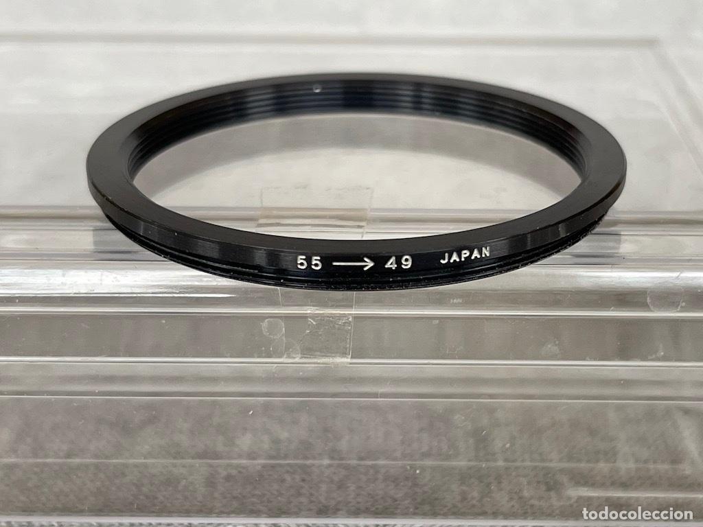 C&aacute;mara de fotos: ANILLO DE CONVERSION DE 55mm a 49mm - Foto 1