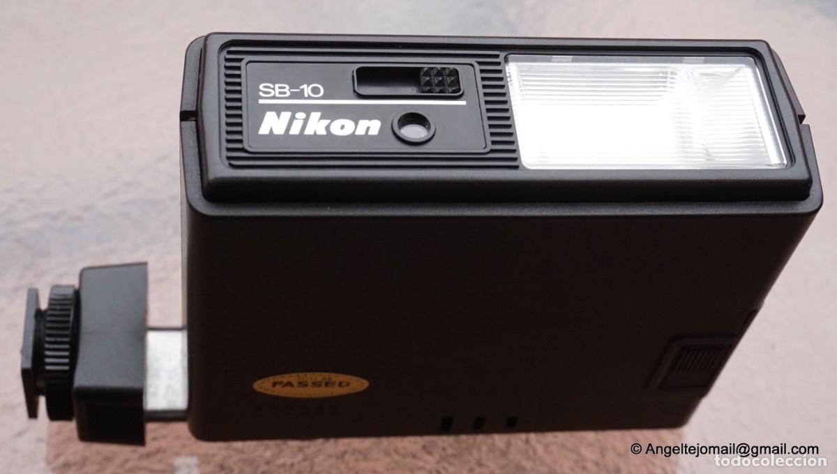 C&aacute;mara de fotos: Flash Nikon, autom&aacute;tico, original, como nuevo. - Foto 4