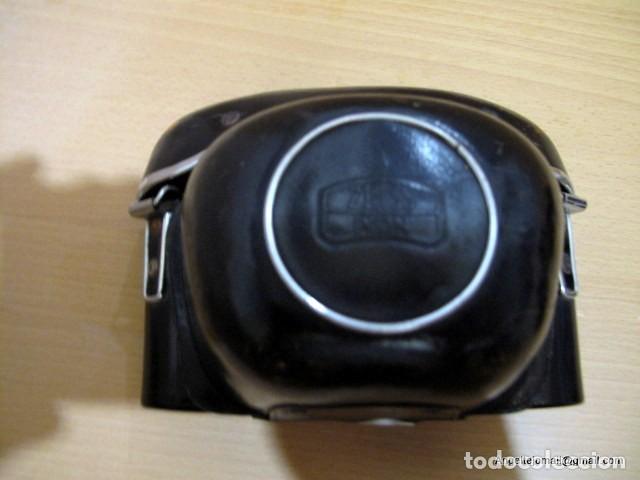 C&aacute;mara de fotos: Funda de cuero leg&iacute;timo. - Foto 1