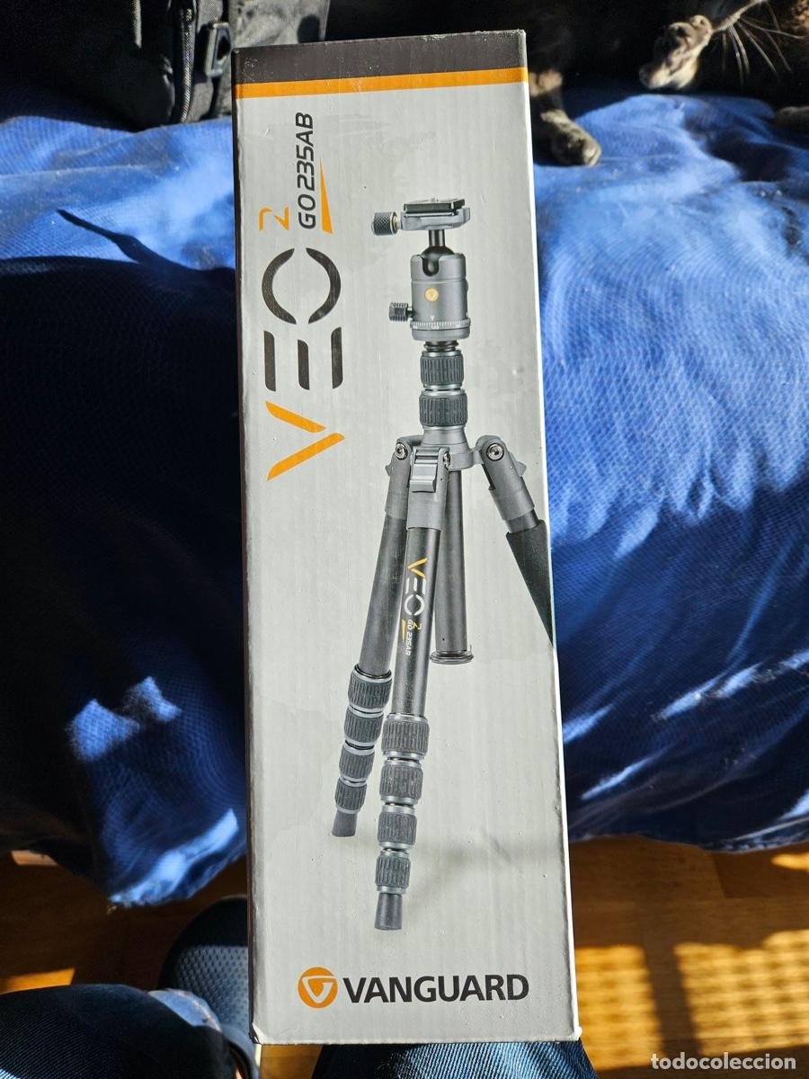 C&aacute;mara de fotos: Tr&iacute;pode Vanguard GO 235 AB - Foto 1
