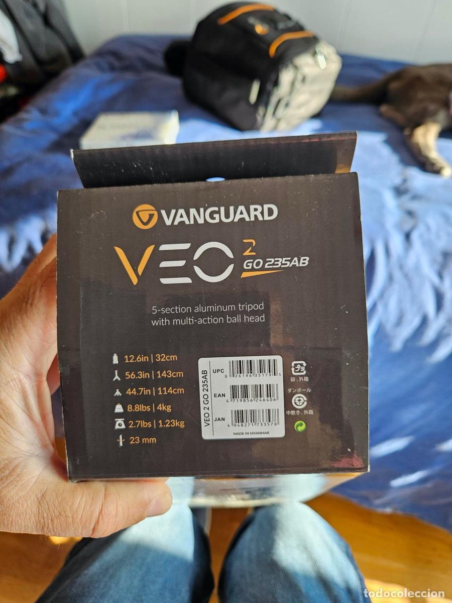 C&aacute;mara de fotos: Tr&iacute;pode Vanguard GO 235 AB - Foto 4