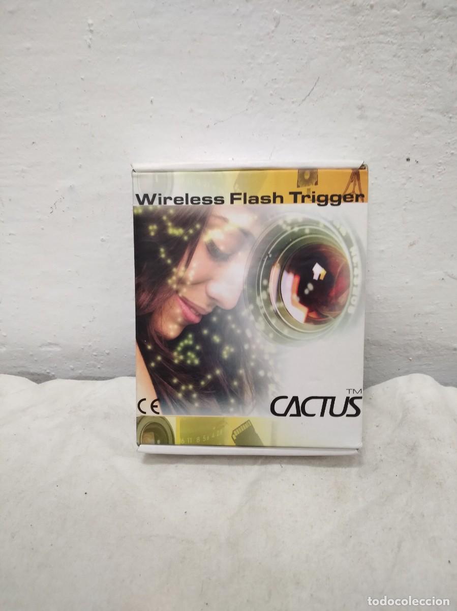 C&aacute;mara de fotos: Wireless Flash Trigger Cactus en su Caja - Foto 1