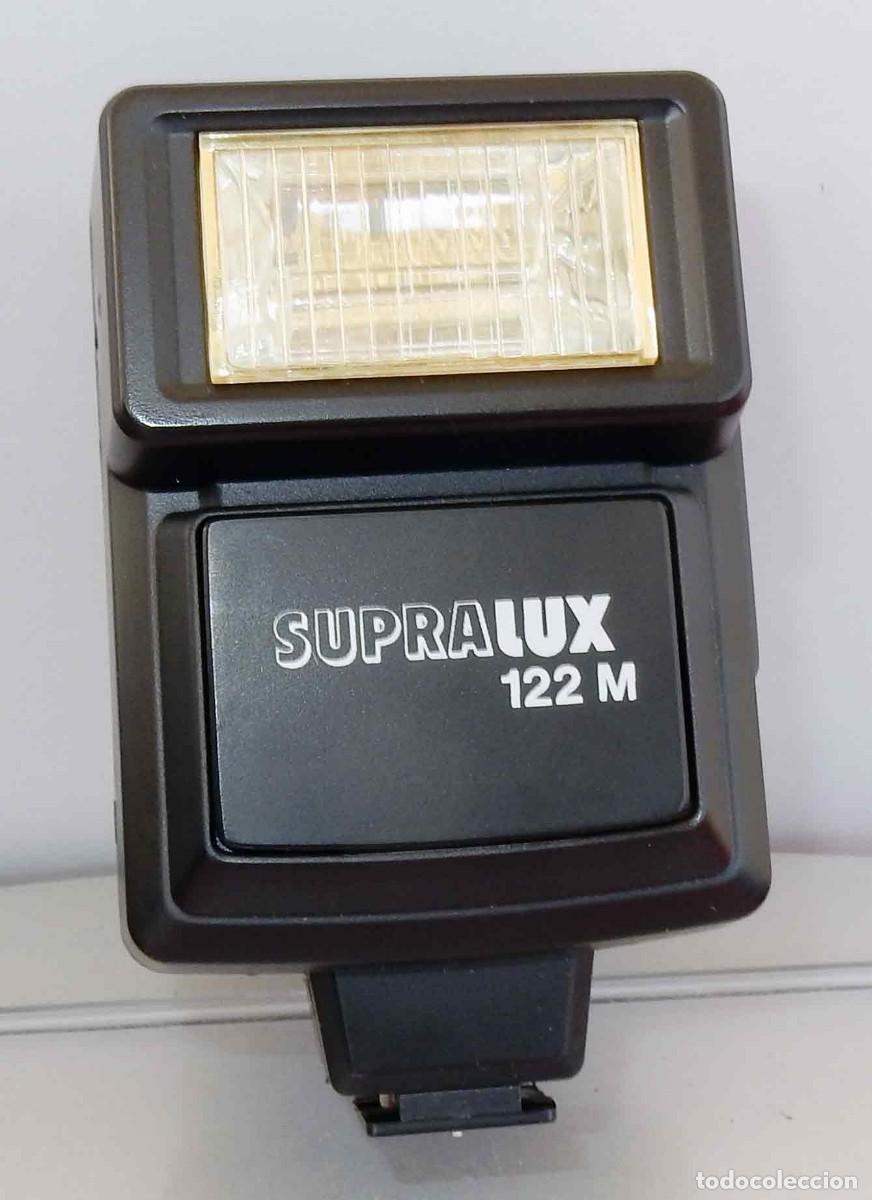 C&aacute;mara de fotos: Flash SUPRALUX 122 M- funciona - Foto 2
