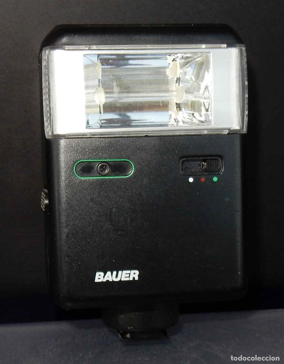 C&aacute;mara de fotos: Flash BAUER E 228 AB - funciona - Foto 1