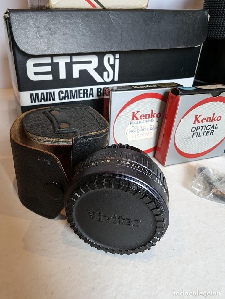 C&aacute;mara de fotos: LOTE DE OBJETIVO Y COMPLEMENTOS PARA LA CAMARA - Foto 2