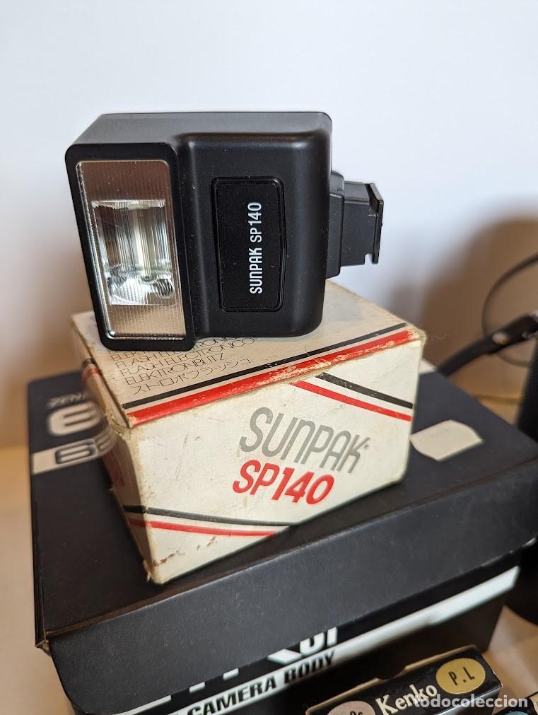 C&aacute;mara de fotos: LOTE DE OBJETIVO Y COMPLEMENTOS PARA LA CAMARA - Foto 3