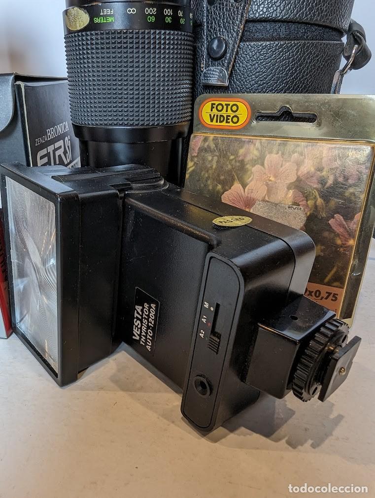 C&aacute;mara de fotos: LOTE DE OBJETIVO Y COMPLEMENTOS PARA LA CAMARA - Foto 5