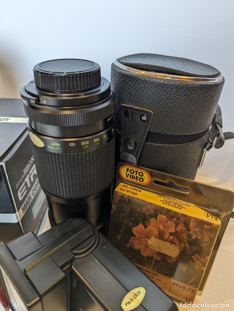 C&aacute;mara de fotos: LOTE DE OBJETIVO Y COMPLEMENTOS PARA LA CAMARA - Foto 6