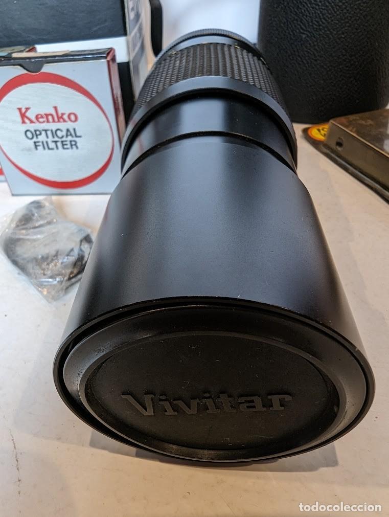 C&aacute;mara de fotos: LOTE DE OBJETIVO Y COMPLEMENTOS PARA LA CAMARA - Foto 7