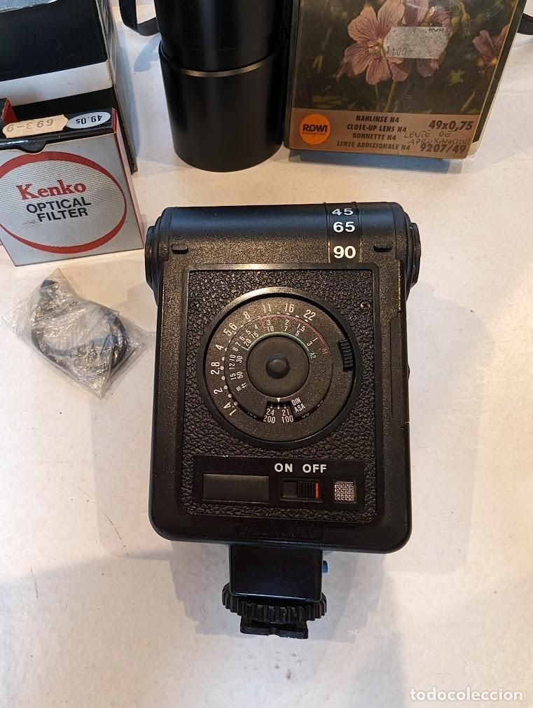 C&aacute;mara de fotos: LOTE DE OBJETIVO Y COMPLEMENTOS PARA LA CAMARA - Foto 9
