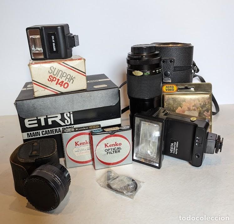 C&aacute;mara de fotos: LOTE DE OBJETIVO Y COMPLEMENTOS PARA LA CAMARA - Foto 11