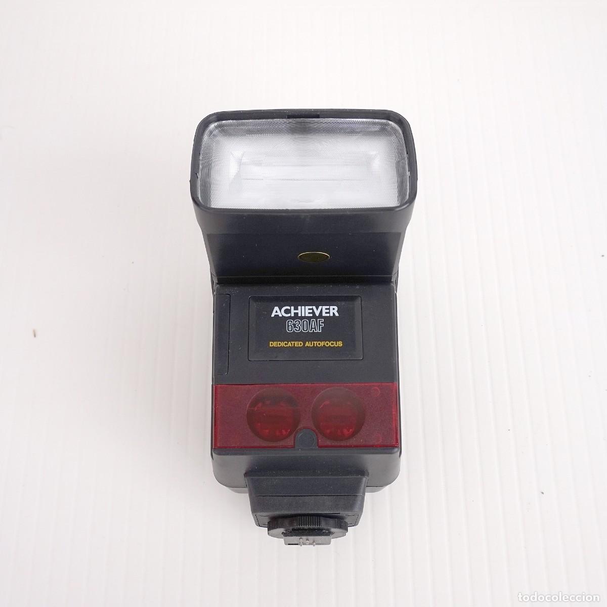 C&aacute;mara de fotos: FLASH PARA NIKON MARCA ACHIEVER MODELO 630AF - Foto 3