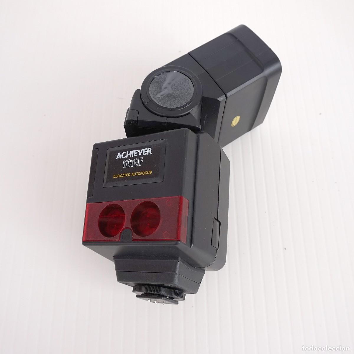 C&aacute;mara de fotos: FLASH PARA NIKON MARCA ACHIEVER MODELO 630AF - Foto 6