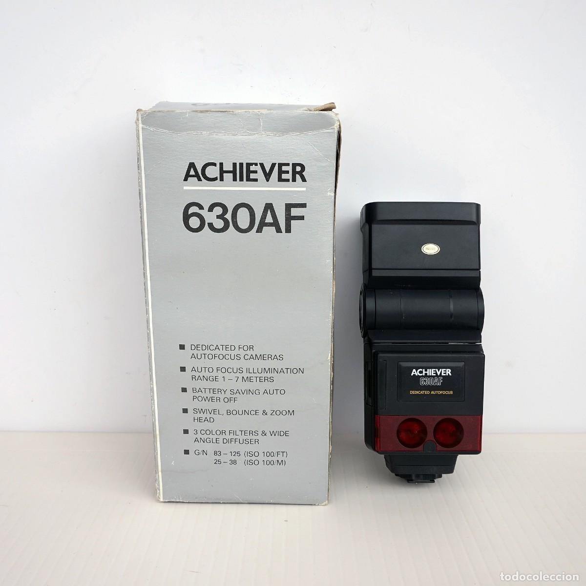C&aacute;mara de fotos: FLASH PARA NIKON MARCA ACHIEVER MODELO 630AF - Foto 9