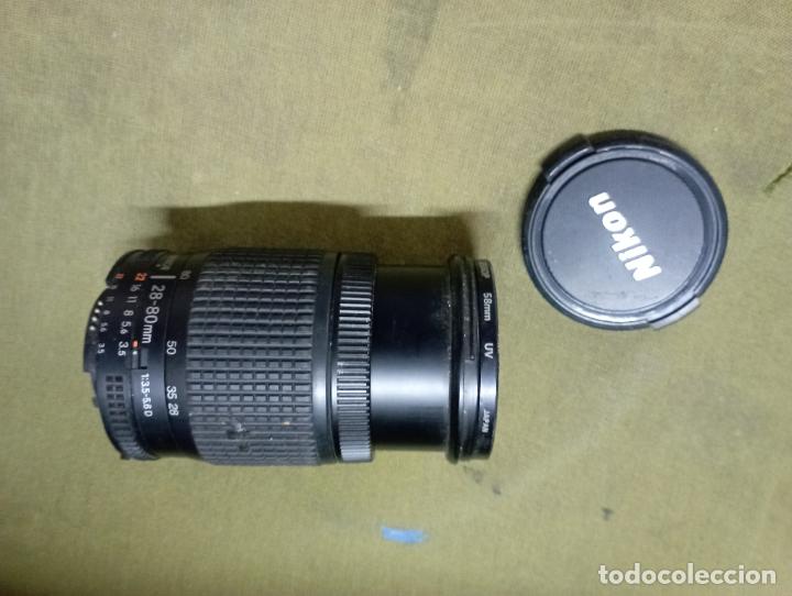 objetivo nikon af nikkor 28-80mm 1:3.3-5.6 g - Compra venta en todocoleccion