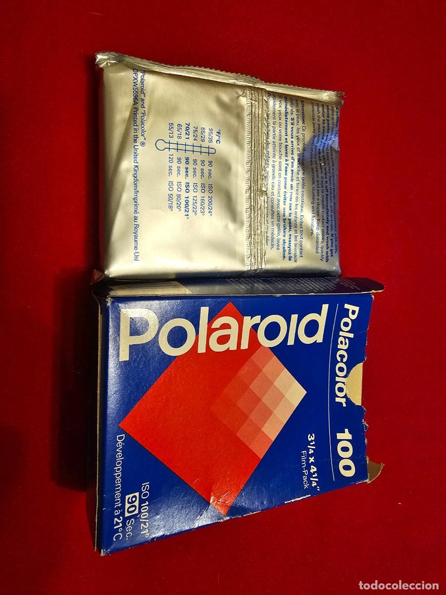 polaroid image instant film cartucho sin abrir. - Compra venta en  todocoleccion