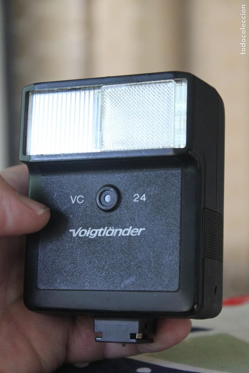 C&aacute;mara de fotos: Flash Voigtl&auml;nder VC 24 - Foto 1
