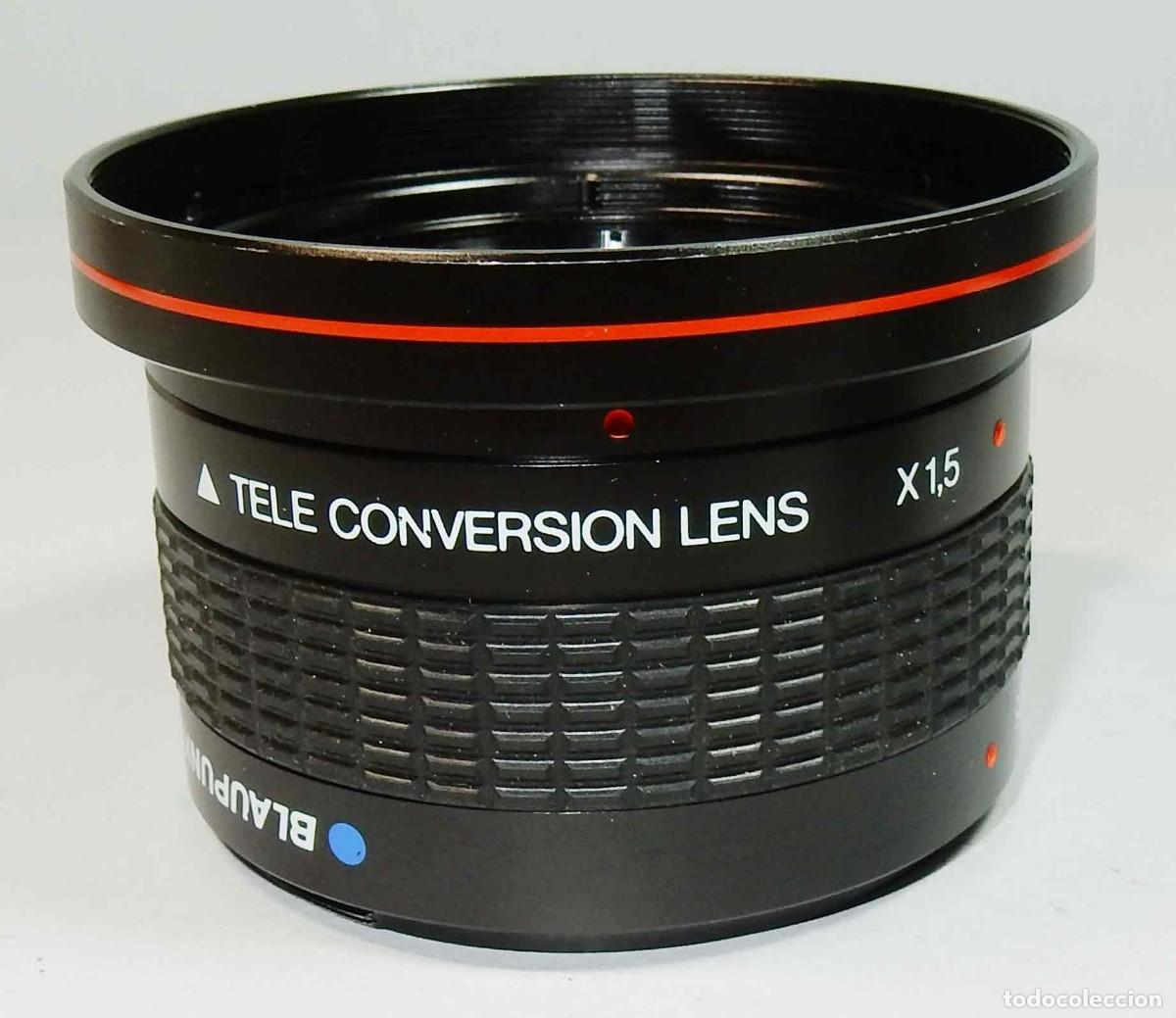 C&aacute;mara de fotos: Convertidor BLAUPUNKT gran angular / tele - rosca 52 mm - funda - Foto 2